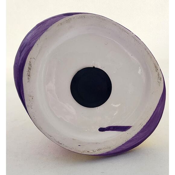 BANK-GARDEN ANGEL-"SPARE CHANGE"-Floral/Leaves-Bottom Stopper-Unique-Shelf Decor - Picture 5 of 11